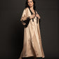 Women's silk satin Robe S03186