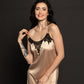 Women's silk satin Nightgown S03187