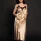 Women's silk satin Nightgown S03187