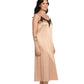 Women's silk satin Nightgown S03187