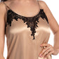 Women's silk satin Nightgown S03187
