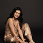 Women's silk satin Pajama set S03188