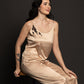 Women's silk satin Pajama set S03188