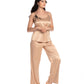 Women's silk satin Pajama set S03188