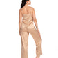 Women's silk satin Pajama set S03188