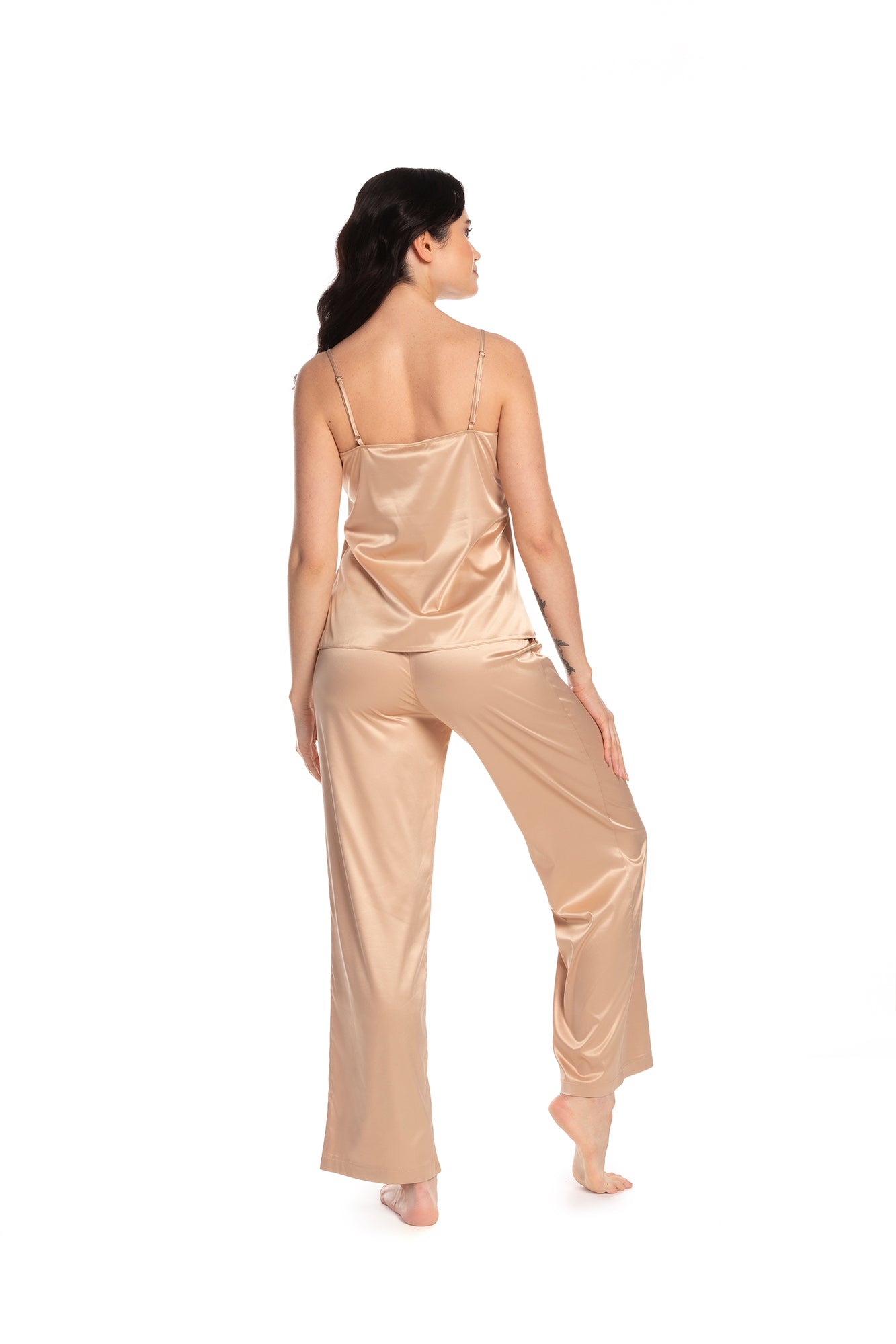 Women's silk satin Pajama set S03188