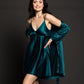 Women's silk satin Nightgown S03199