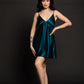 Women's silk satin Nightgown S03199