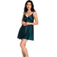Women's silk satin Nightgown S03199