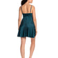 Women's silk satin Nightgown S03199