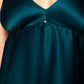 Women's silk satin Nightgown S03199